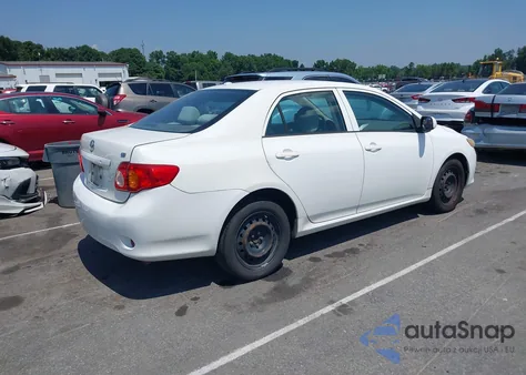 2010 Toyota Corolla Le from USA, damaged, VIN 1NXBU4EE1AZ335458